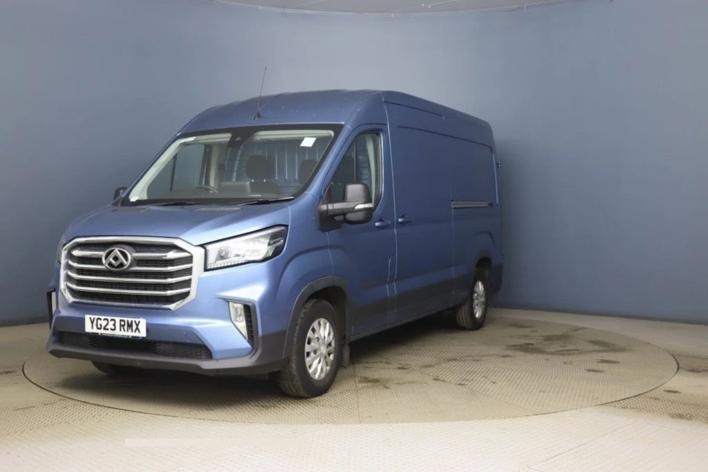 2023 Maxus Deliver 9 High Roof Panel Van — front three-quarter view