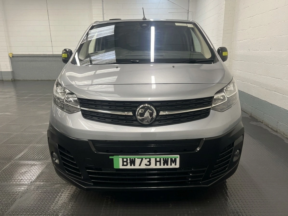 2024 Vauxhall Vivaro Electric Panel Van — front view