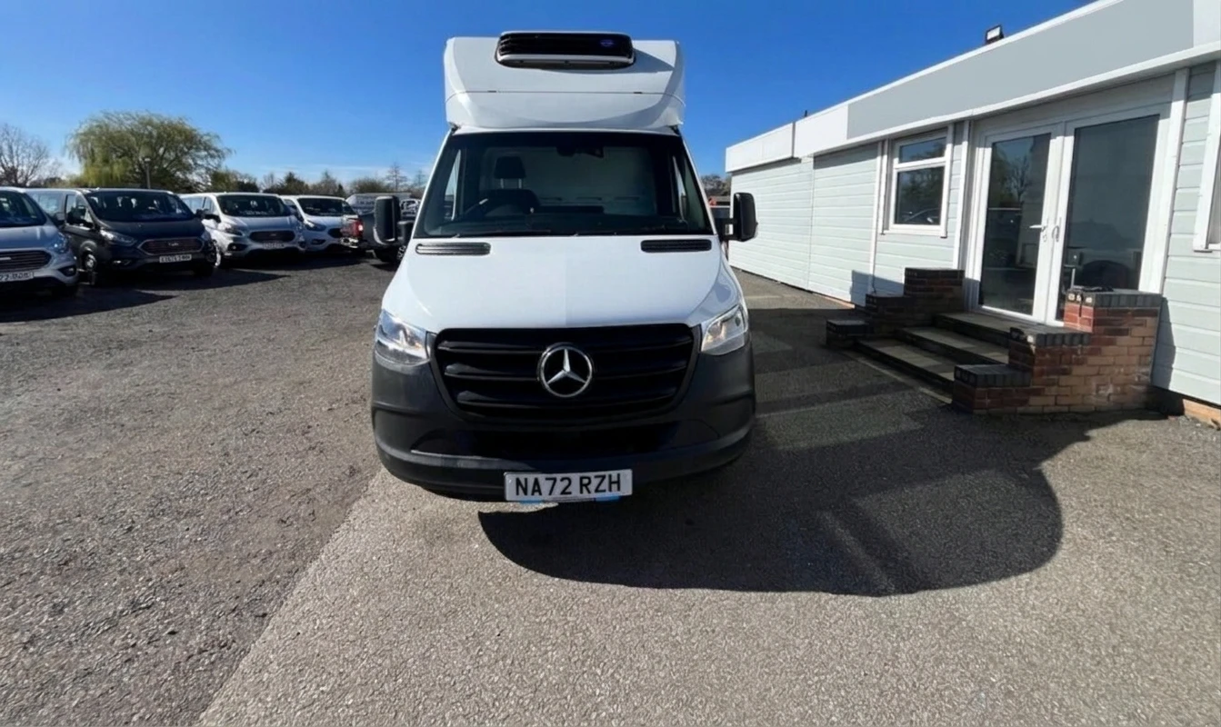2023 Mercedes-Benz Sprinter Refrigerated/Fridge Van — front view