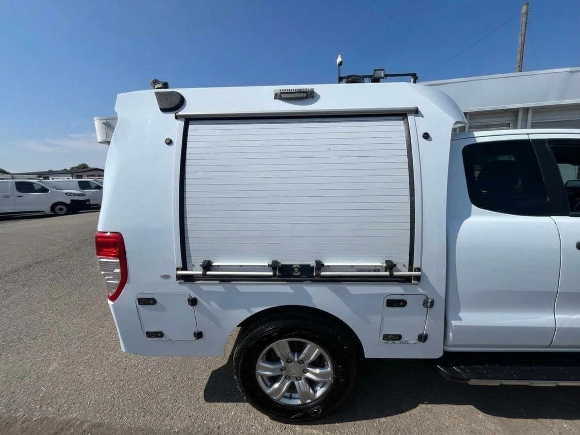 2021 Ford Ranger PickUp Van — rear three-quarter view