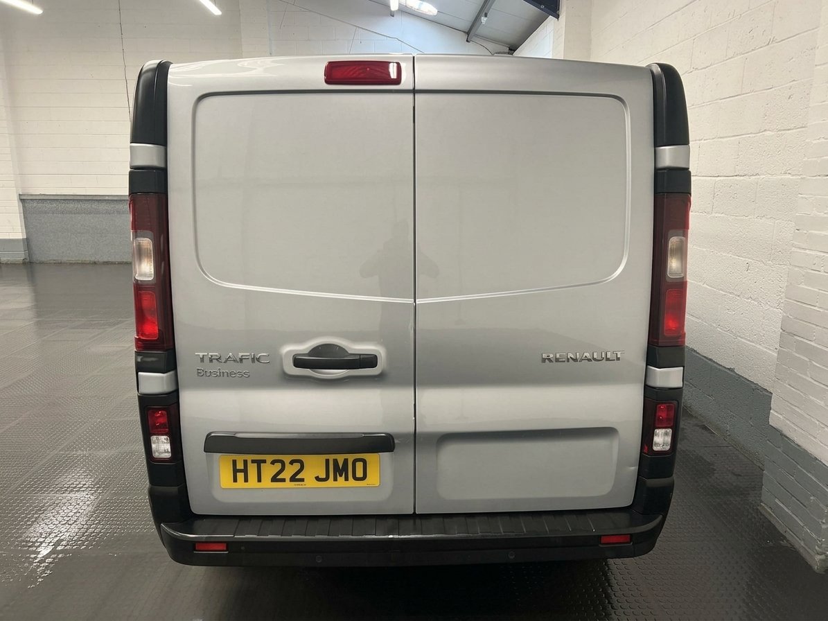2022 Renault Trafic Panel Van — rear view