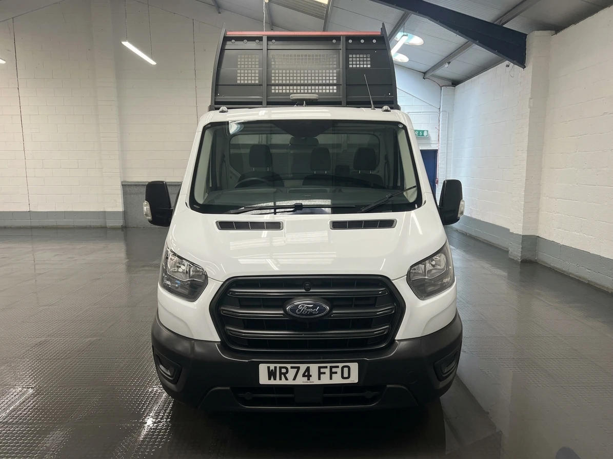 2024 Ford Transit Tipper Van — front view
