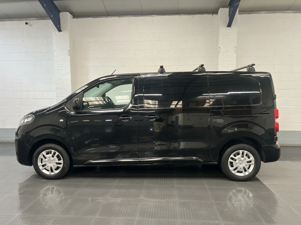 2023 Vauxhall Vivaro Panel Van — side view
