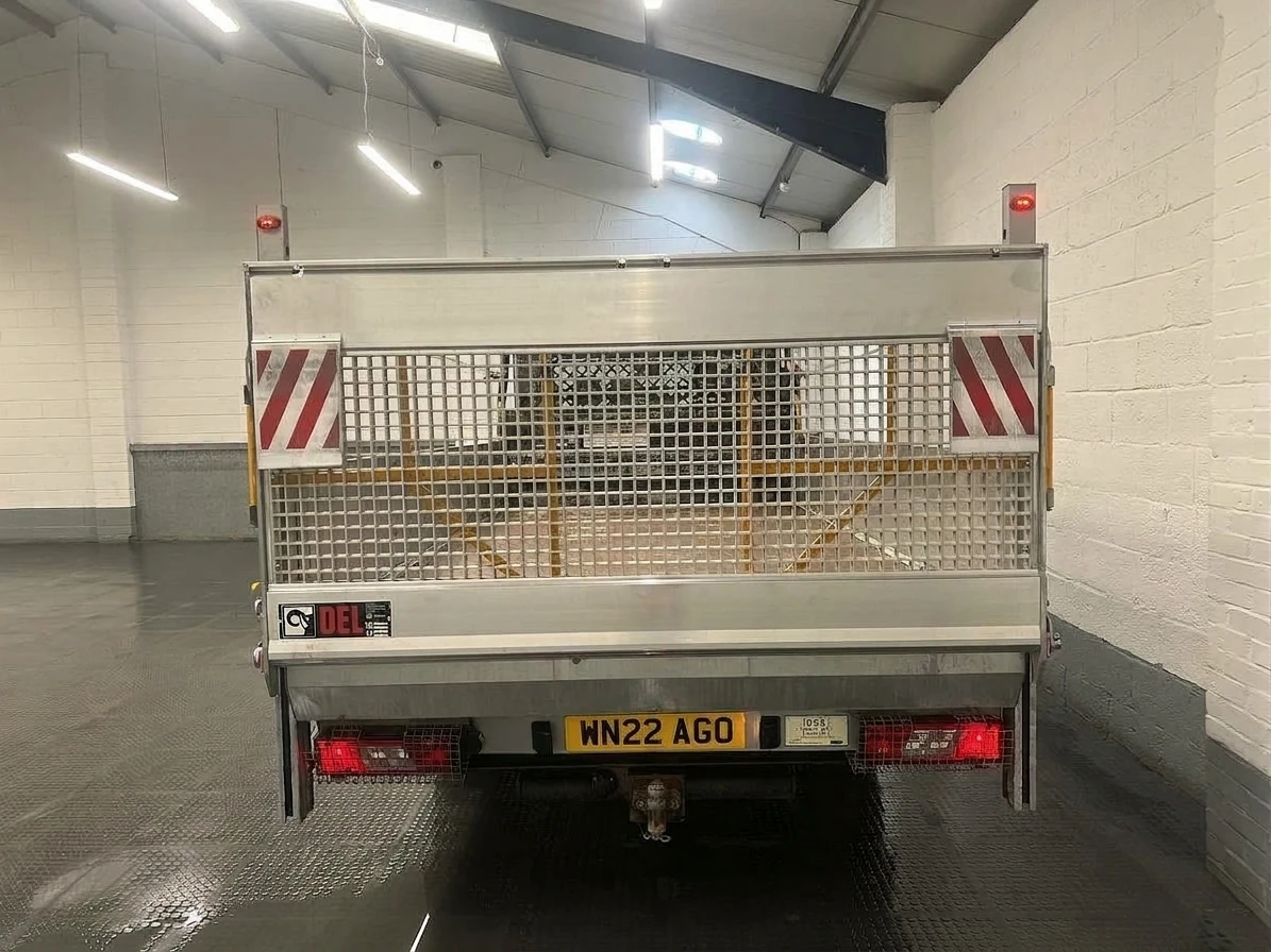 2022 Ford Transit Dropside Van — rear view