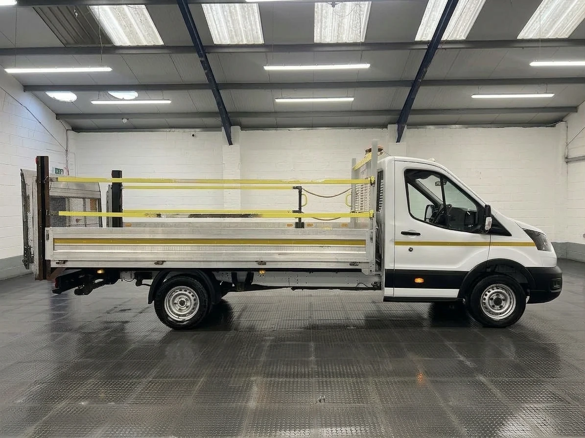 2022 Ford Transit Dropside Van — side view