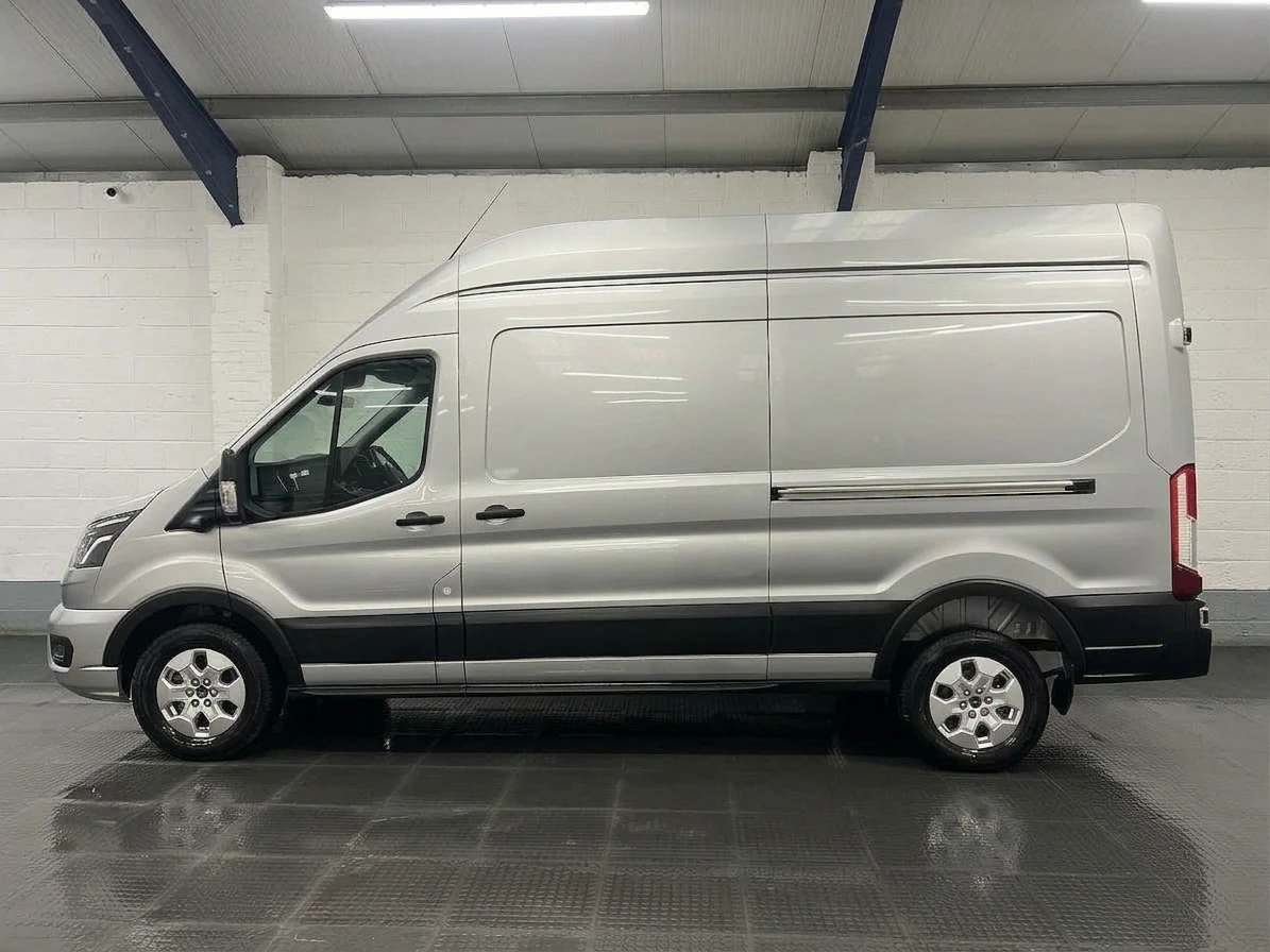 2025 Ford Transit High Roof Panel Van — side view
