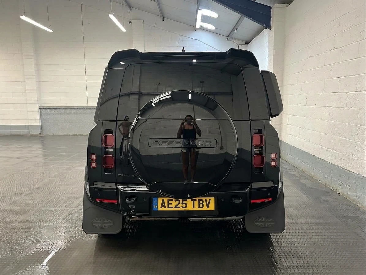 2025 Land Rover Defender 90 Panel Van — rear view