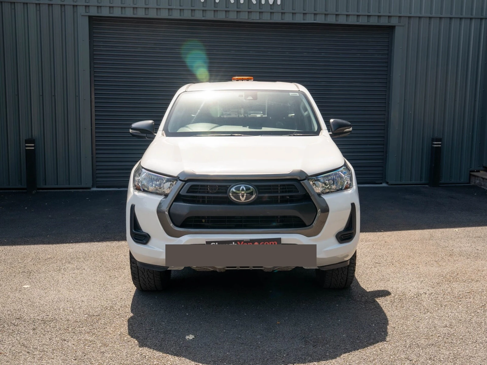 2022 Toyota Hilux Double Cab PickUp Van — front view