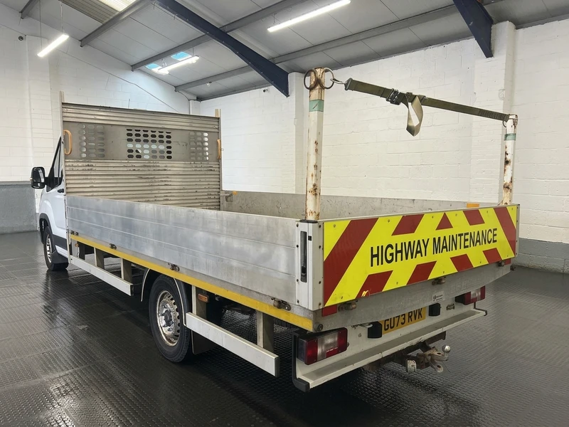 2023 Maxus Deliver 9 Dropside Van — side view