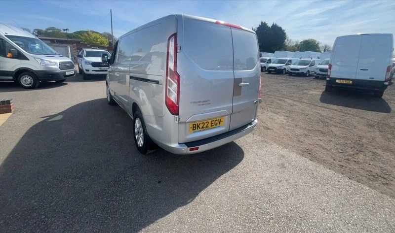 2022 Ford Transit Custom Panel Van — side view