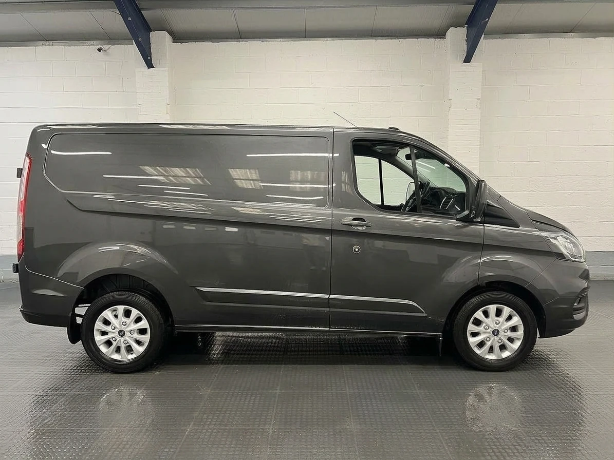 2023 Ford Transit Custom Panel Van — side view