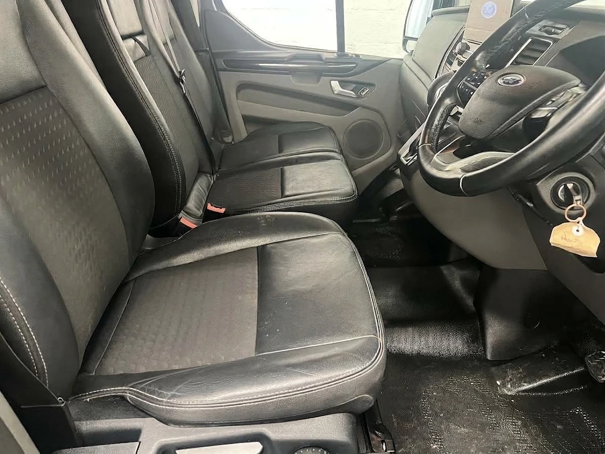 2022 Ford Transit Custom Panel Van — cab interior