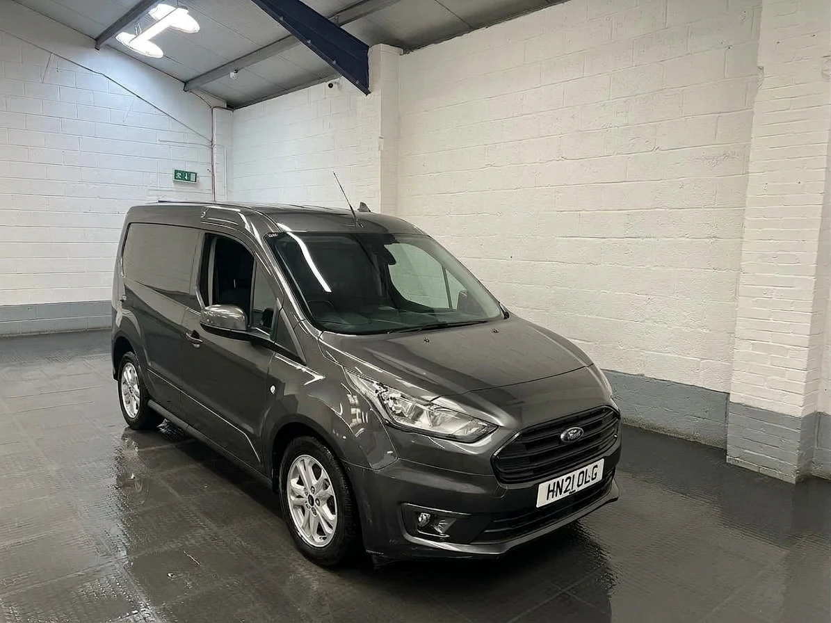2021 Ford Transit Connect Panel Van — front three-quarter view