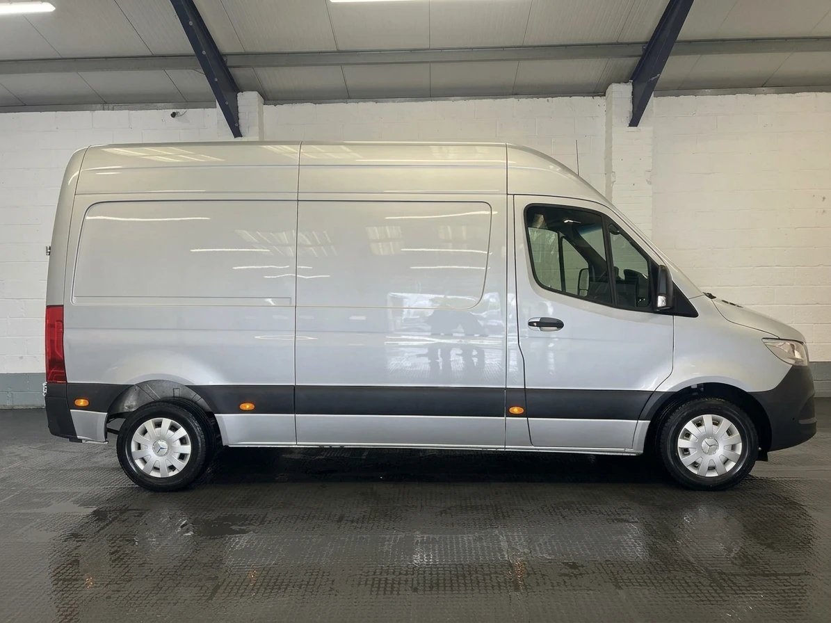 2023 Mercedes-Benz Sprinter High Roof Panel Van — side view