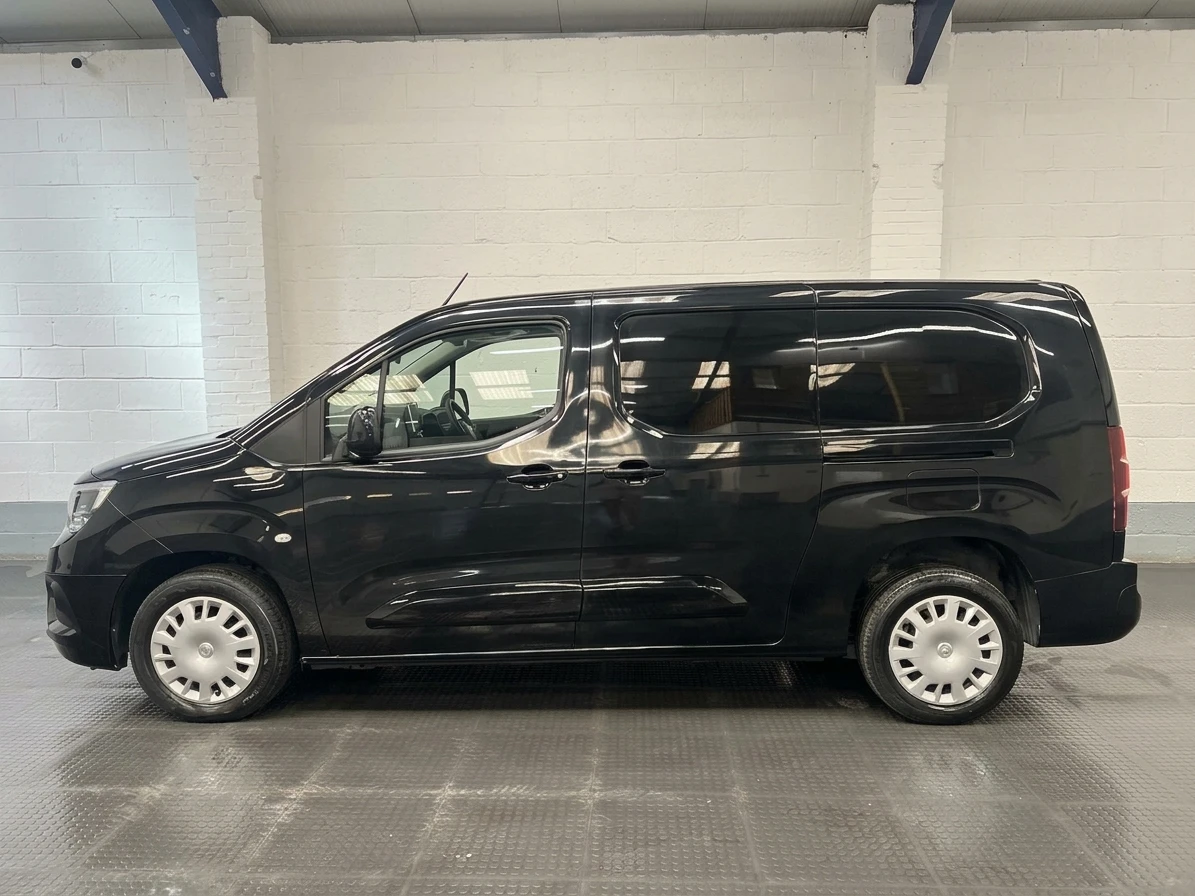 2023 Vauxhall Combo Panel Van — side view