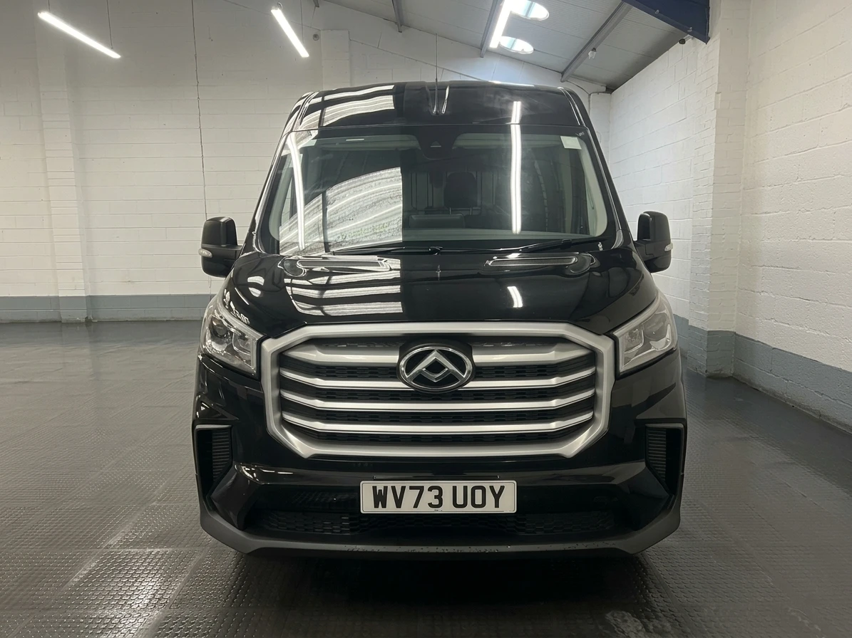 2023 Maxus Deliver 9 High Roof Panel Van — front view