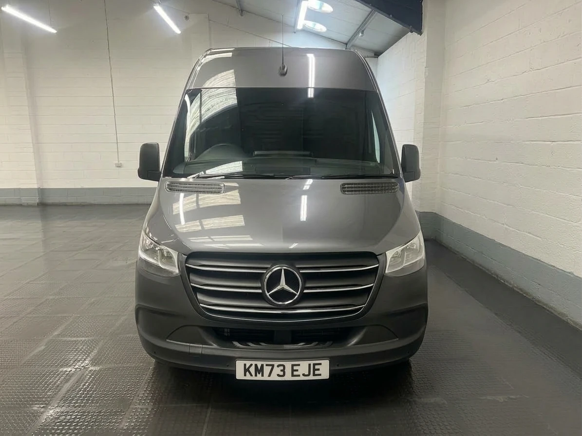 2023 Mercedes-Benz Sprinter High Roof Panel Van — front view