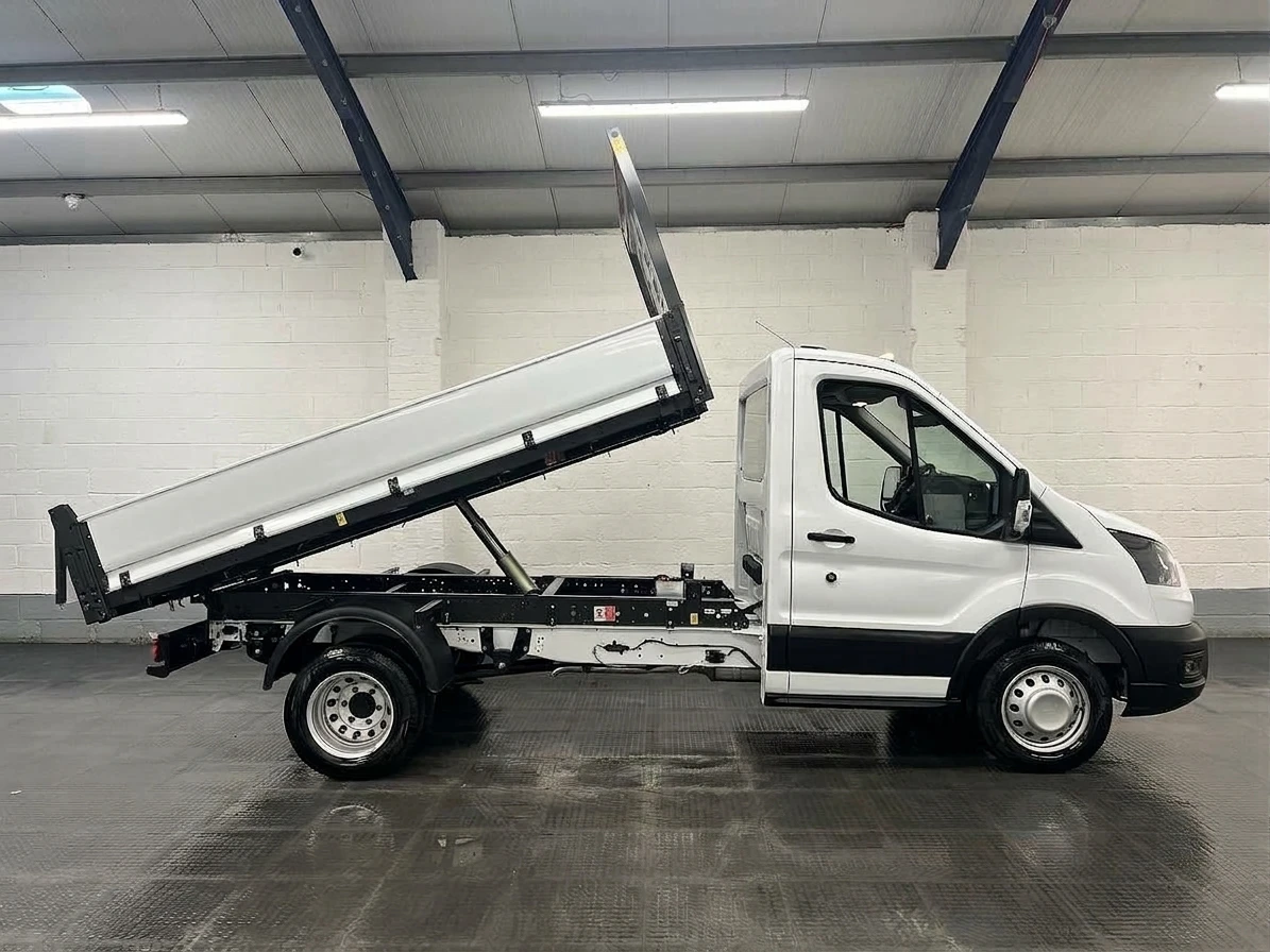 2026 Ford Transit Tipper Van — side view