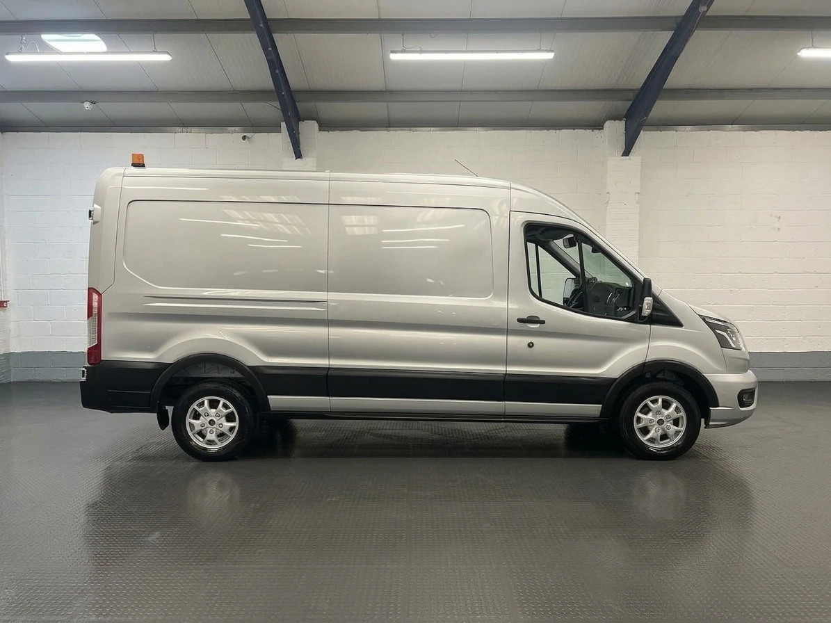 2022 Ford Transit Panel Van — side view