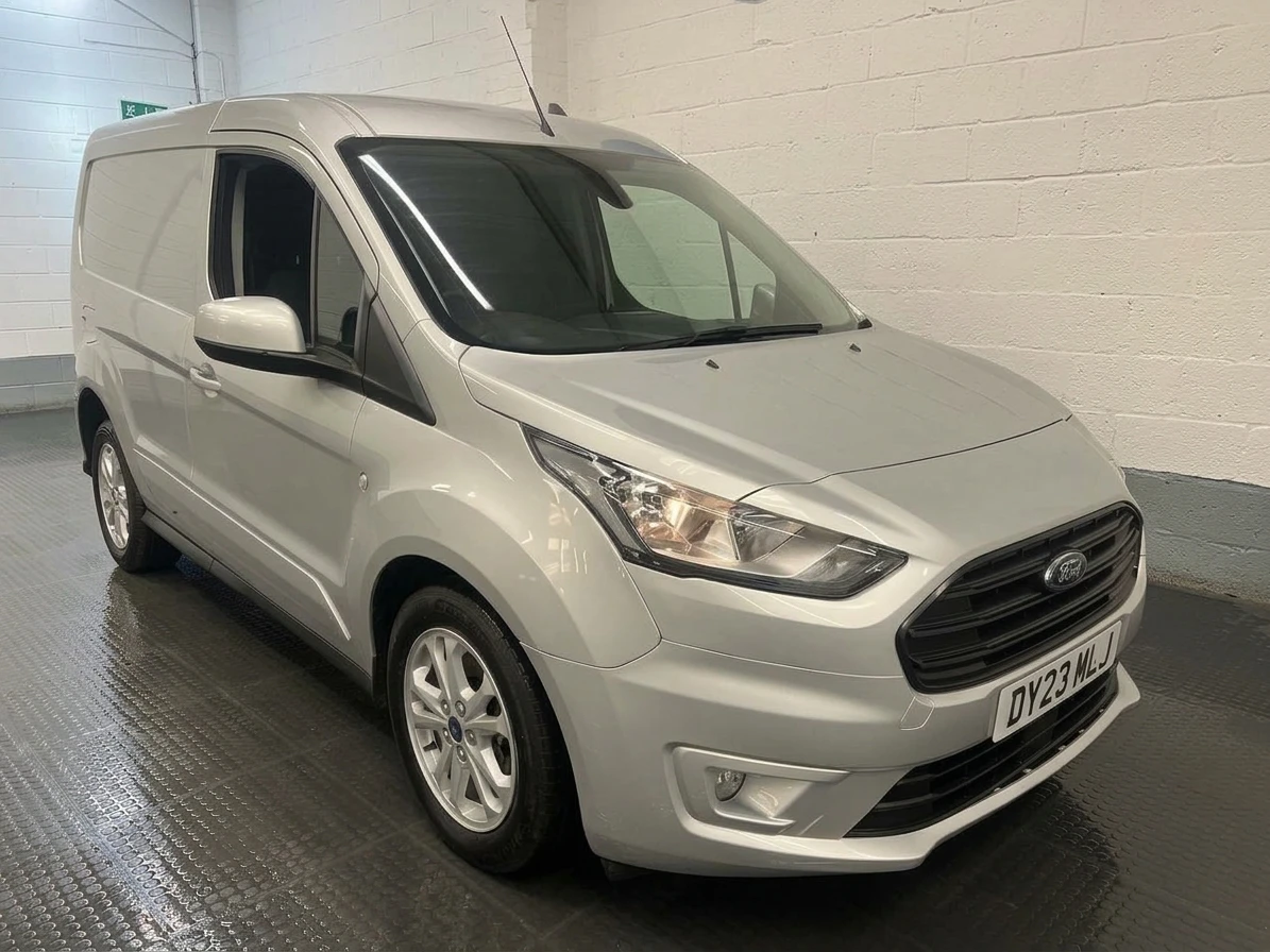 2023 Ford Transit Connect Panel Van — front three-quarter view