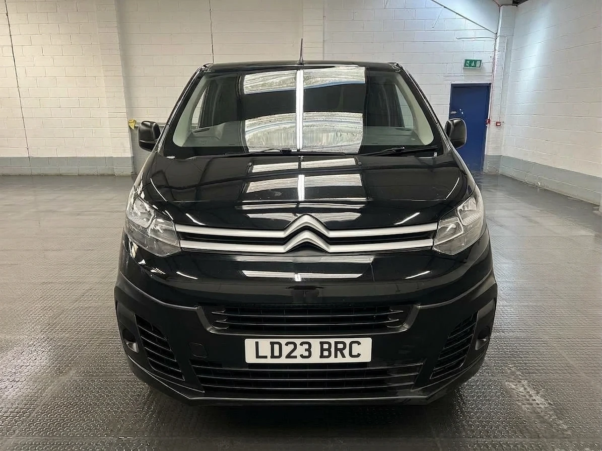 2023 Citroen Dispatch Panel Van — front view