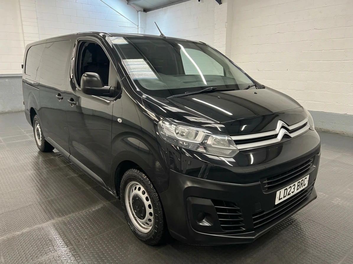 2023 Citroen Dispatch Panel Van — front three-quarter view