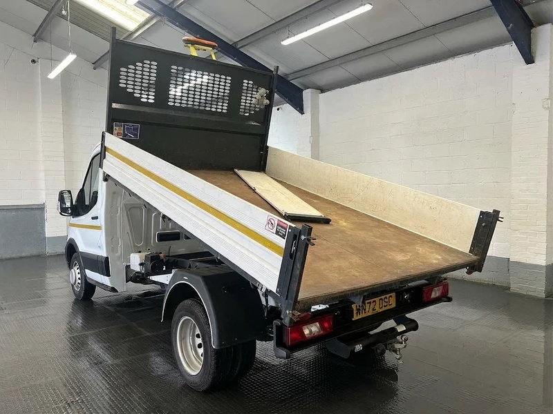 2022 Ford Transit Tipper Van — side view