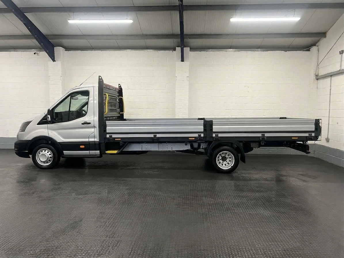 2022 Ford Transit Dropside Van — side view