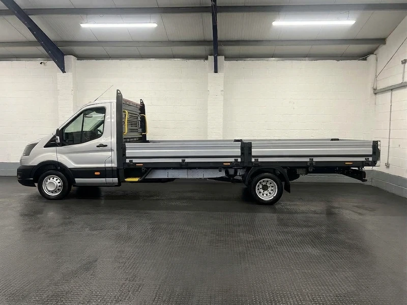 2022 Ford Transit Dropside Van — side view