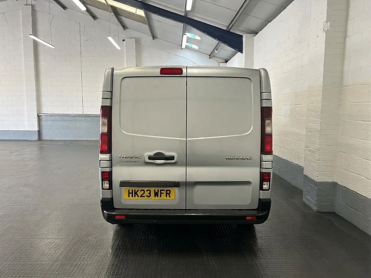 2023 Renault Trafic Panel Van — rear view