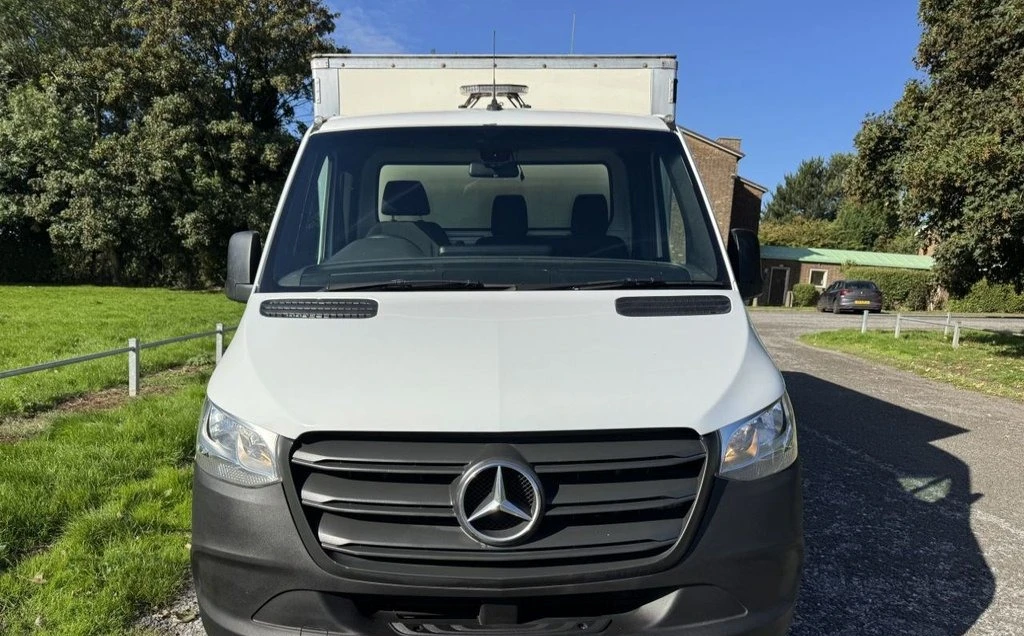 2023 Mercedes-Benz Sprinter CurtainSider Van — front view