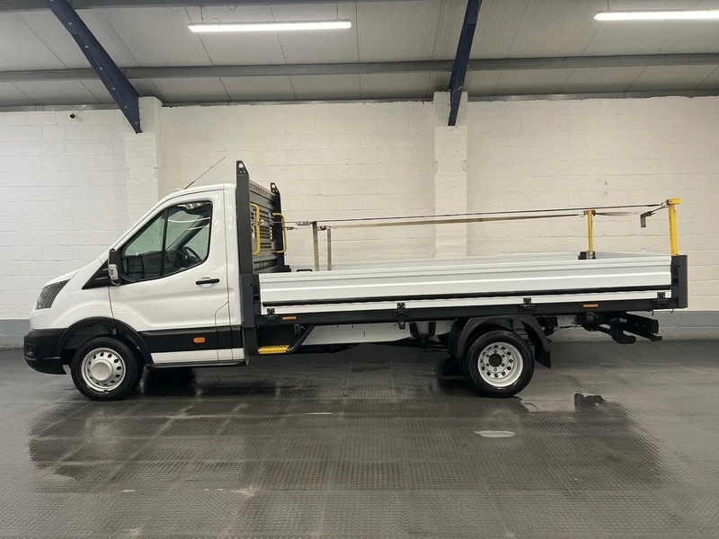 2022 Ford Transit Dropside Van — side view