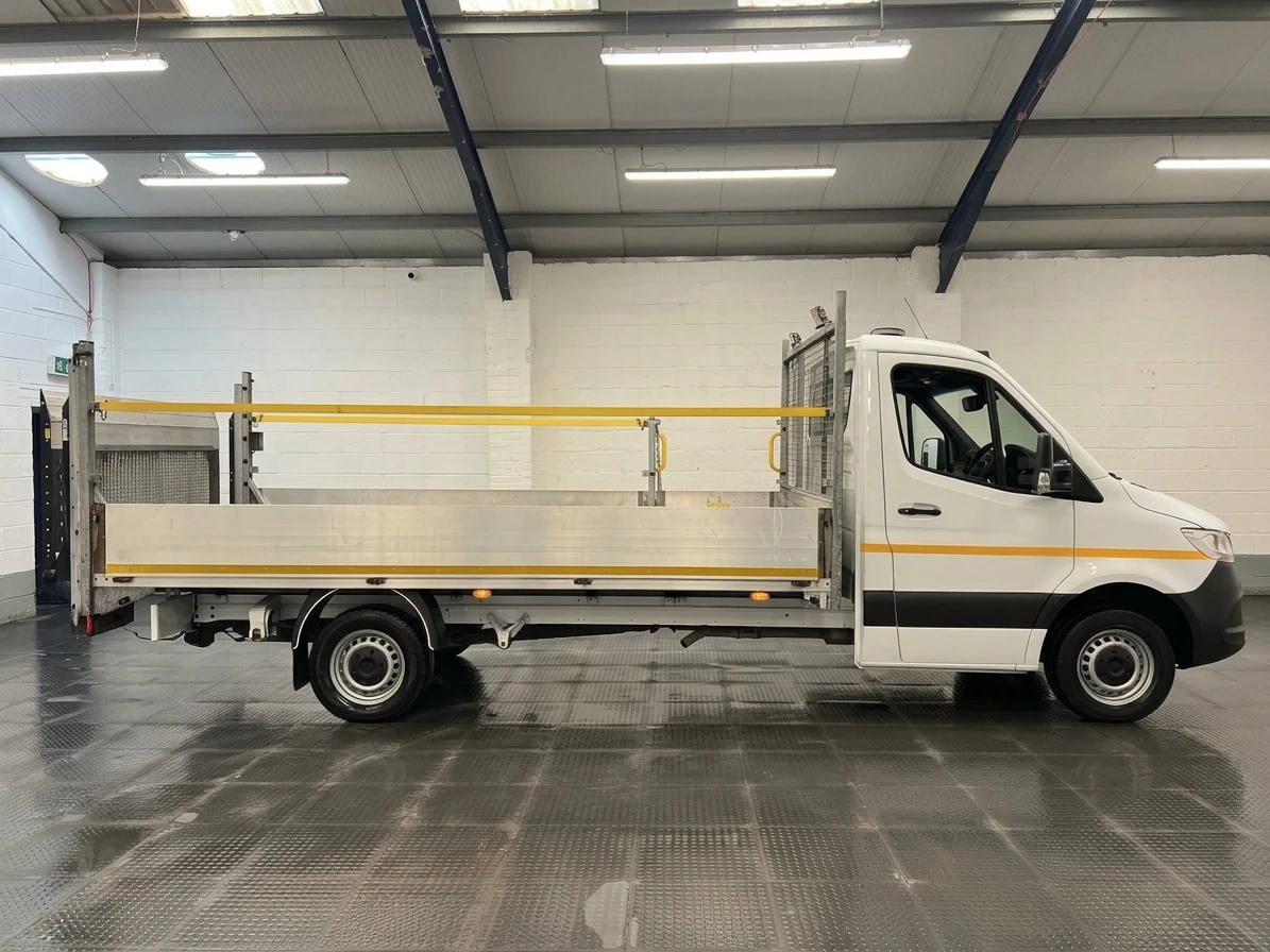 2023 Mercedes-Benz Sprinter Dropside Van — side view