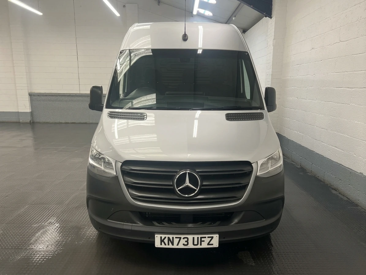 2023 Mercedes-Benz Sprinter Panel Van — front view