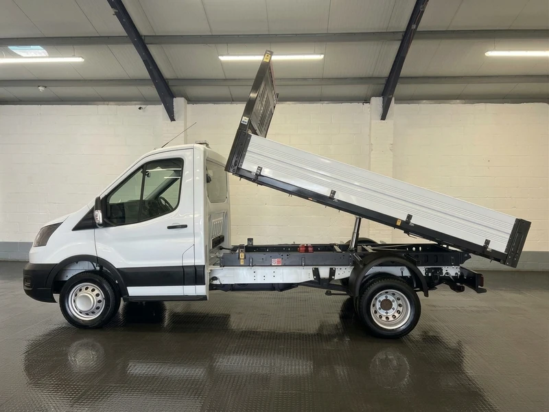 2023 Ford Transit Tipper Van — side view