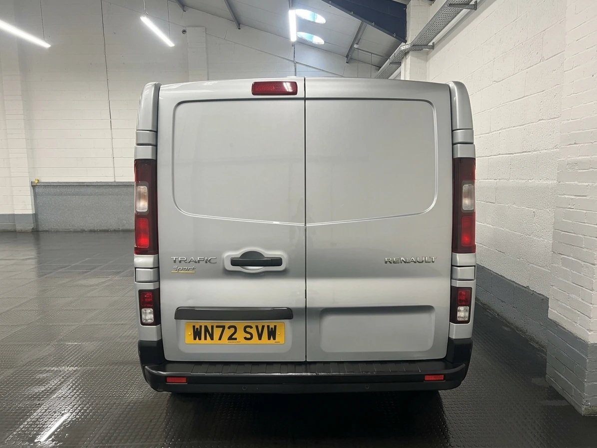 2022 Renault Trafic Panel Van — rear view