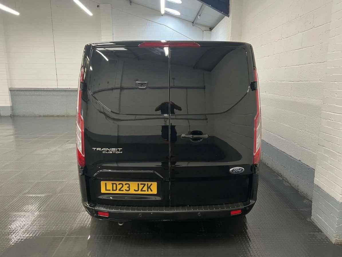 2023 Ford Transit Custom Panel Van — rear view