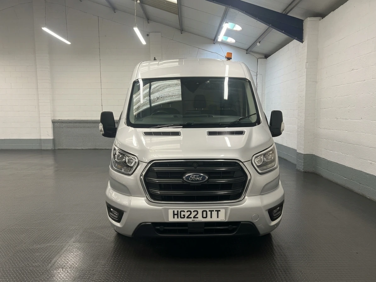 2022 Ford Transit Panel Van — front view