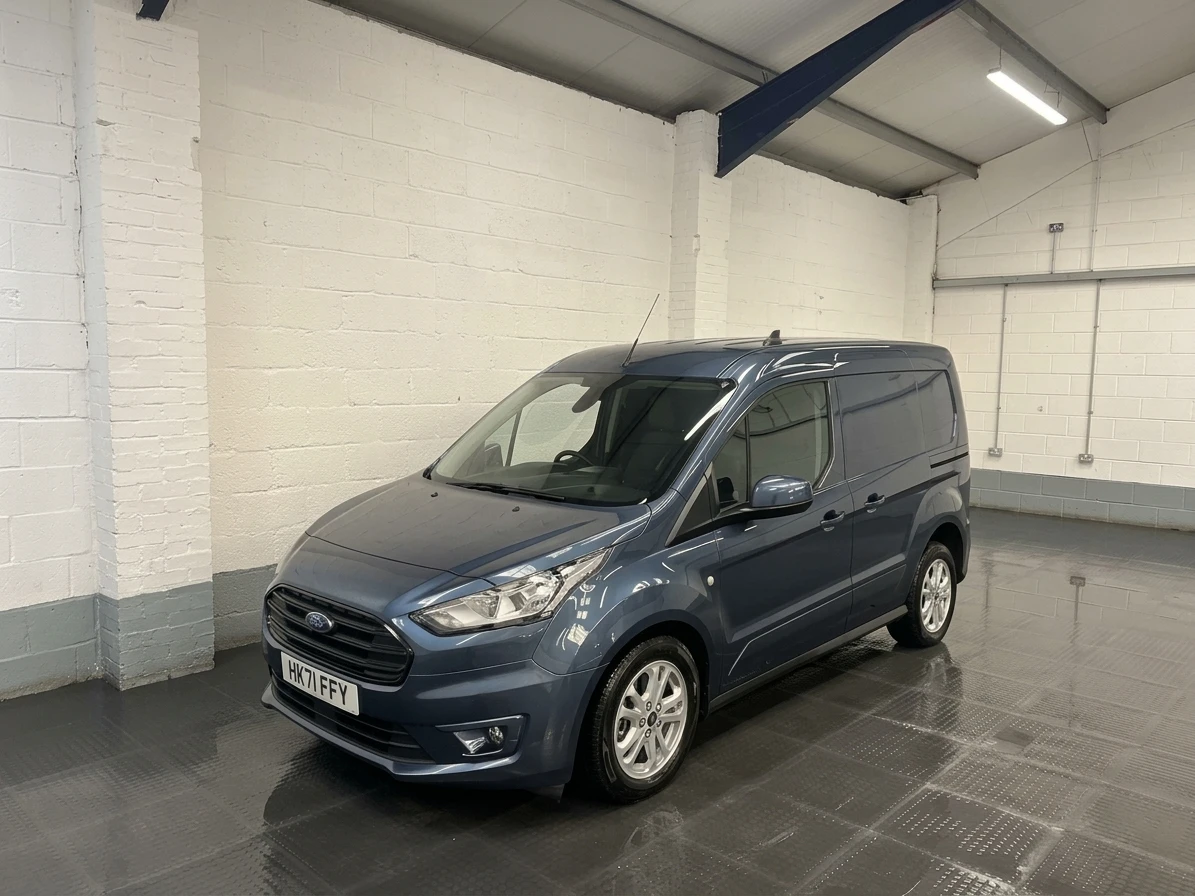 2021 Ford Transit Connect Panel Van — front three-quarter view