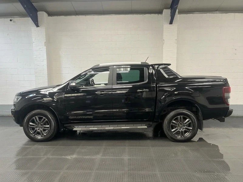 2022 Ford Ranger Double Cab PickUp Van — side view