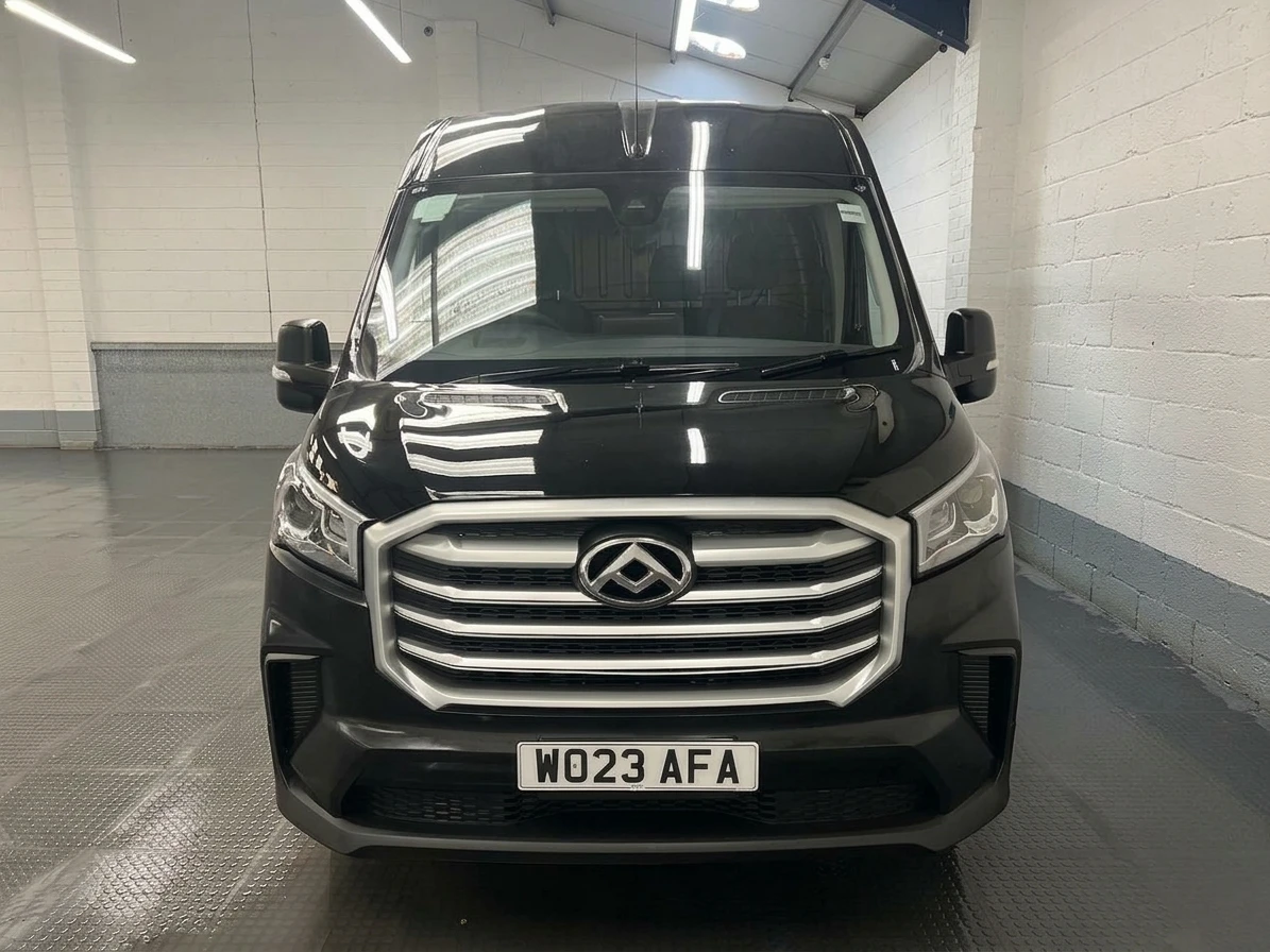 2023 Maxus Deliver 9 High Roof Panel Van — front view