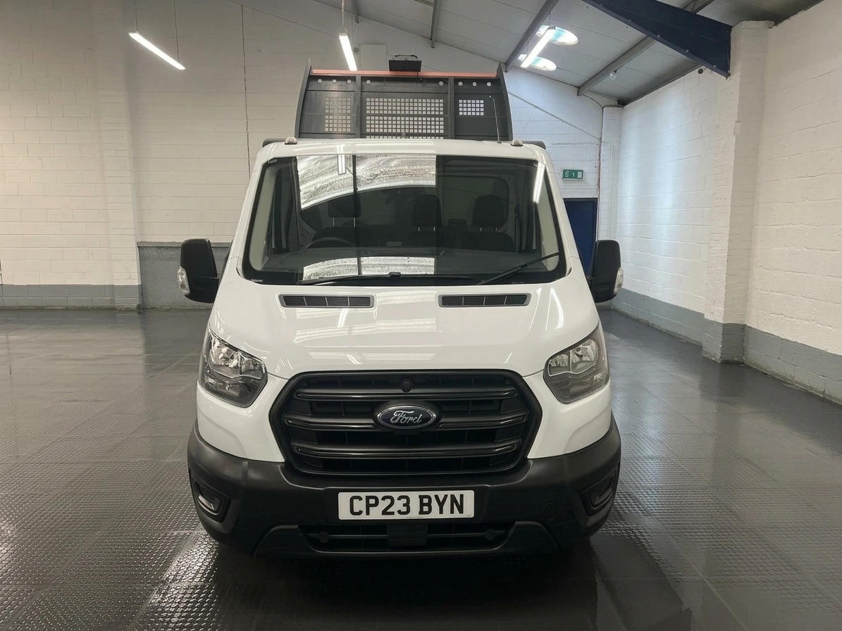 2023 Ford Transit Tipper Van — front view