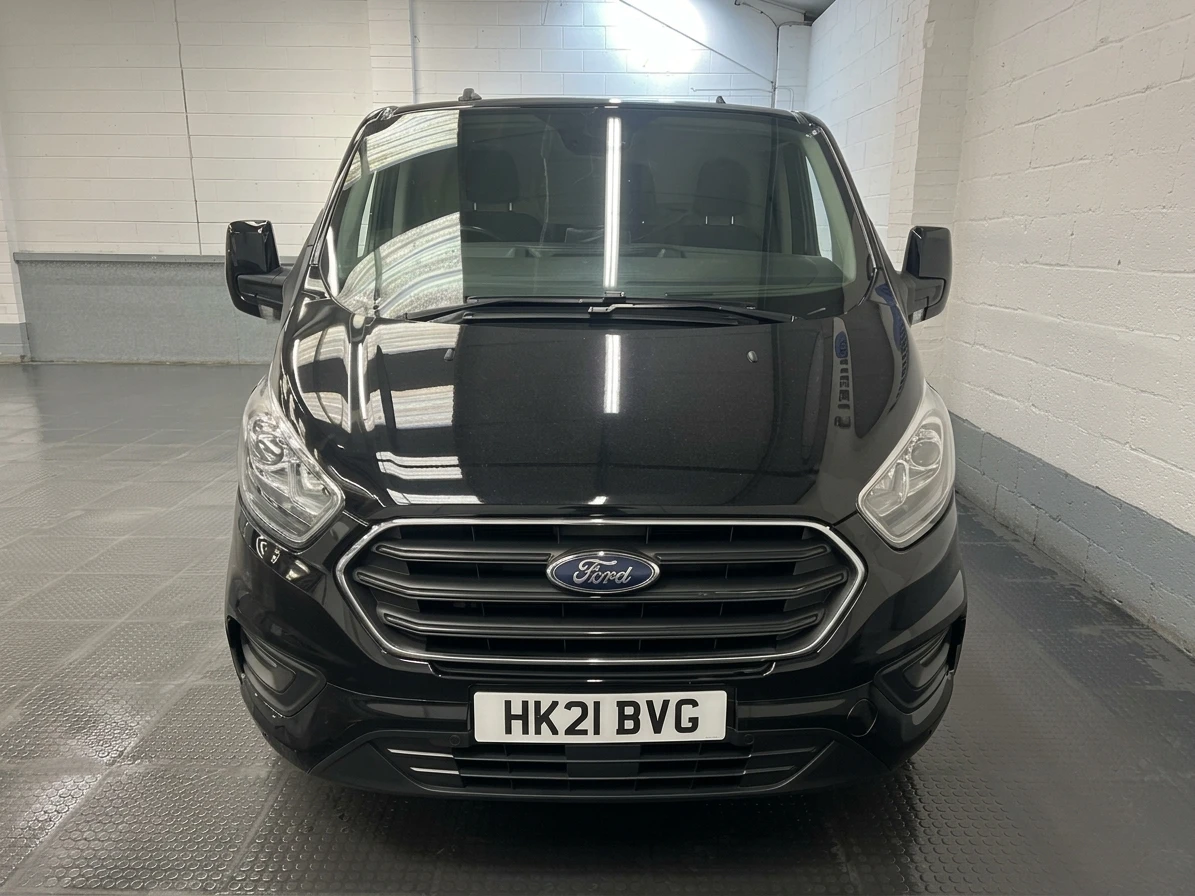 2021 Ford Transit Custom Panel Van — front view