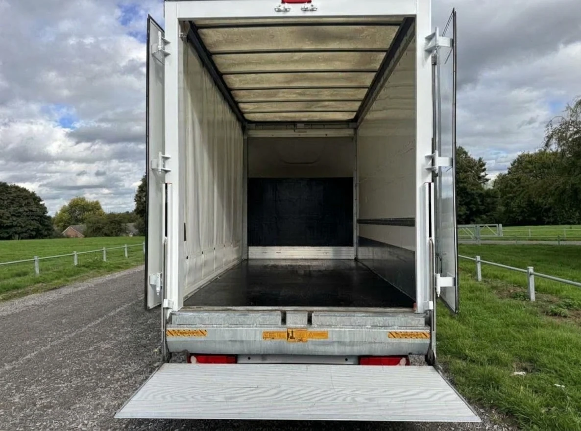 2020 Mercedes-Benz Sprinter CurtainSider Van — cab interior