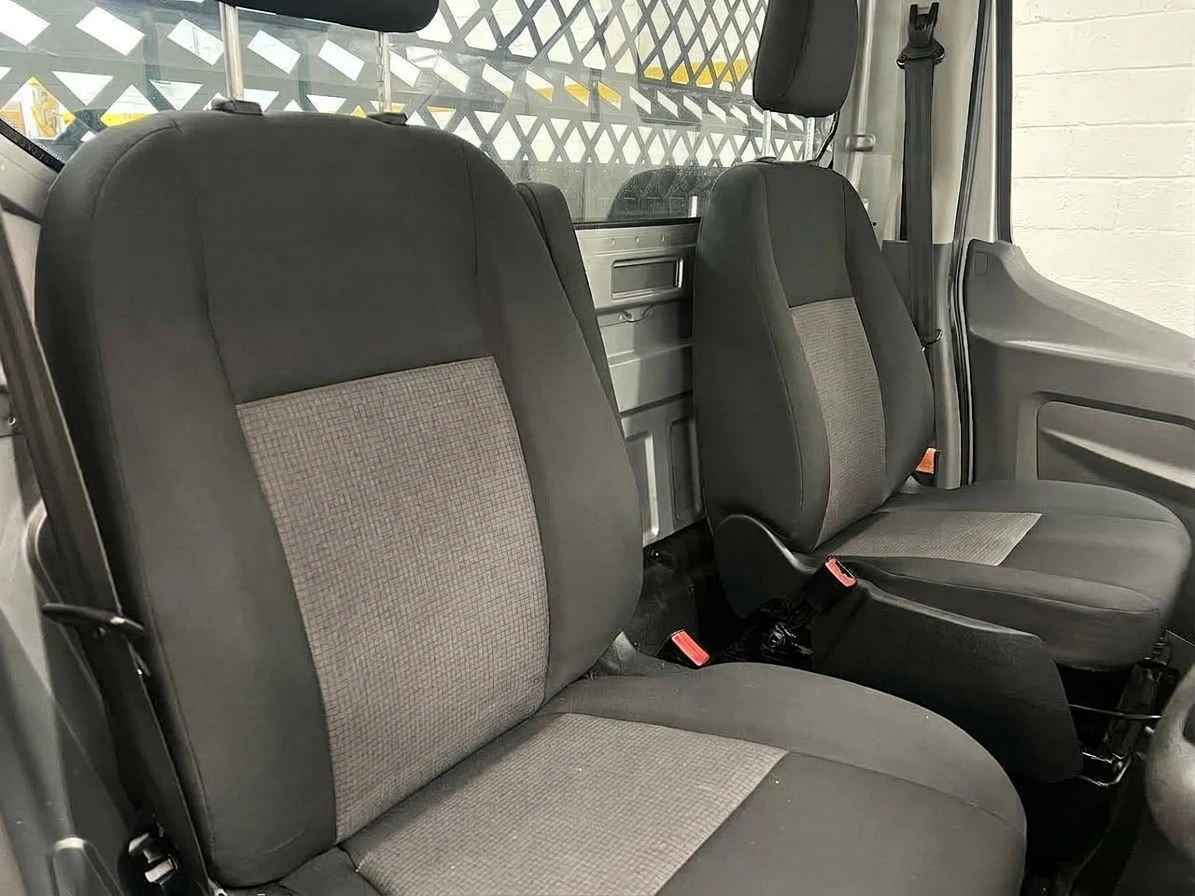 2022 Ford Transit Dropside Van — cab interior