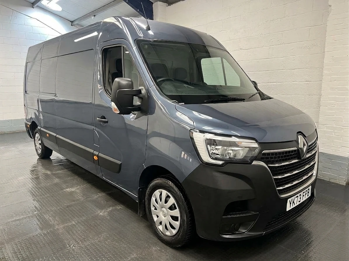 2023 Renault Master Panel Van — front three-quarter view