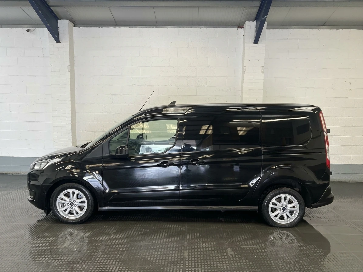 2021 Ford Transit Connect Panel Van — side view
