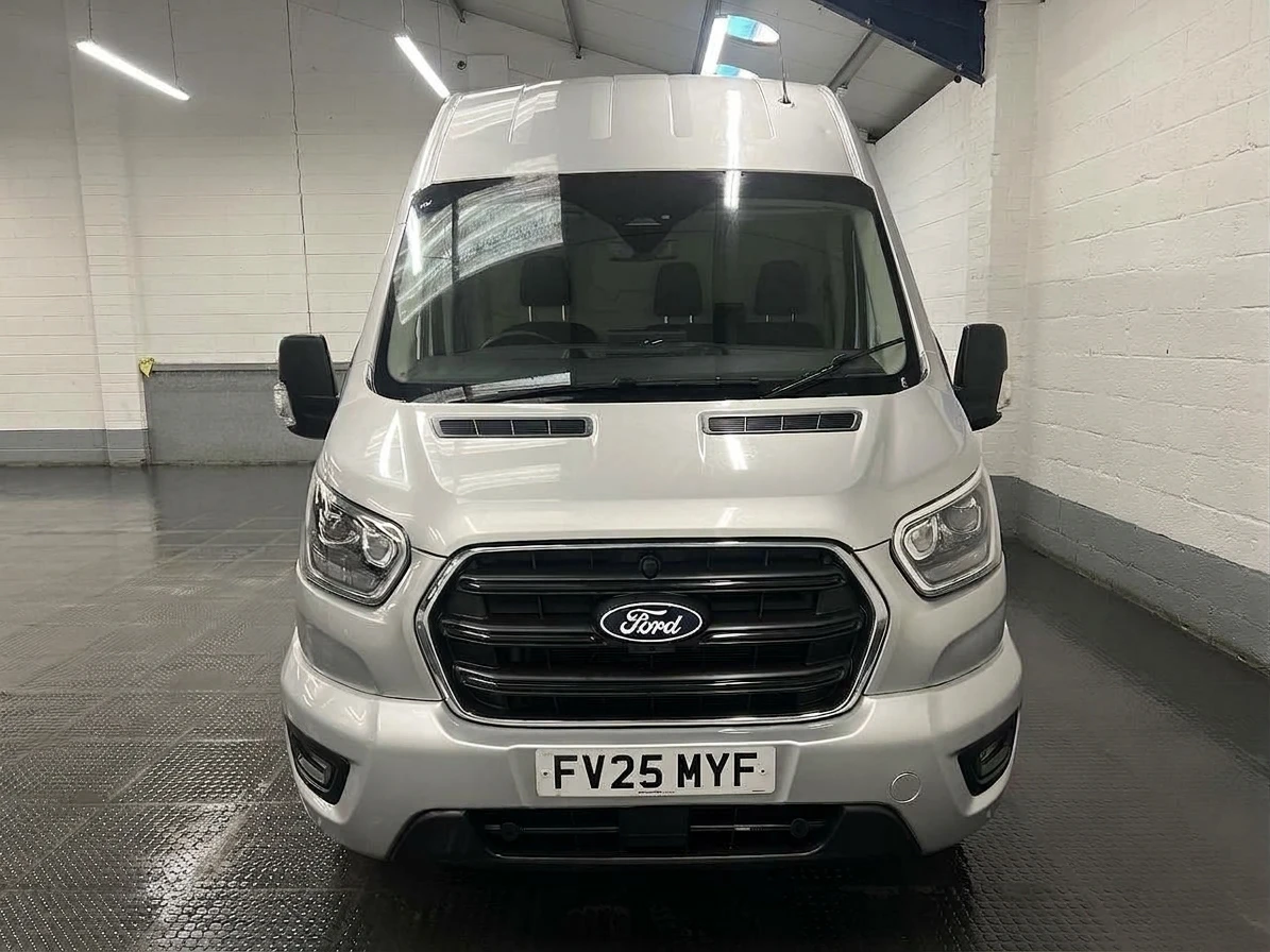 2025 Ford Transit High Roof Panel Van — front view