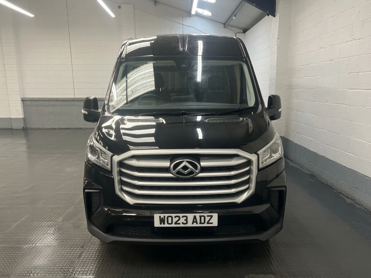 2023 Maxus Deliver 9 High Roof Panel Van — front view