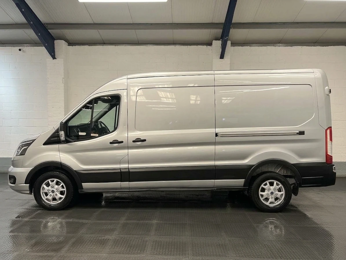 2024 Ford Transit Panel Van — side view